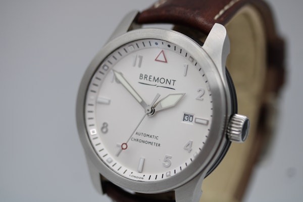 Bremont Solo WH-SI 43mm Full Set 2017 - image 3