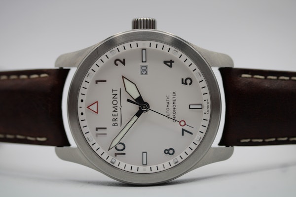 Bremont Solo WH-SI 43mm Full Set 2017 - image 8