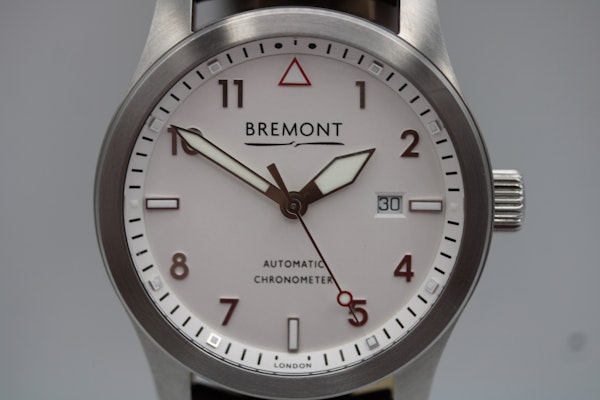 Bremont Solo WH-SI 43mm Full Set 2017 - image 2