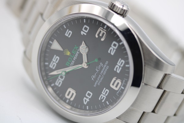 Rolex Air King 116900 Full Set 2018 - image 13