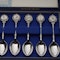 David Cornell 12 Zodiac sign silver spoons - image 6