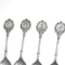 David Cornell 12 Zodiac sign silver spoons - image 8