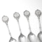 David Cornell 12 Zodiac sign silver spoons - image 11