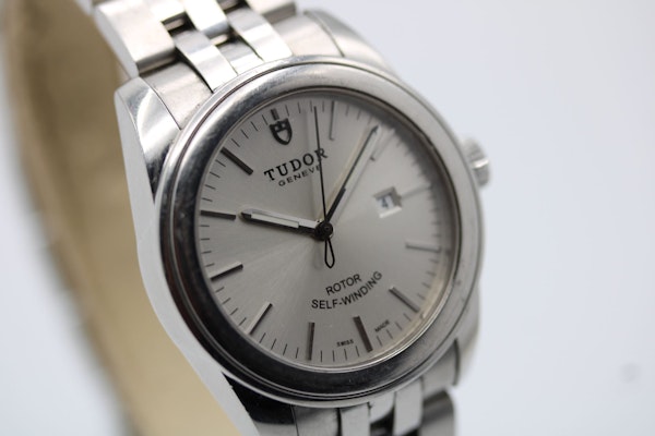 Tudor Glamour Date 53000 Full Set 2018 - image 4