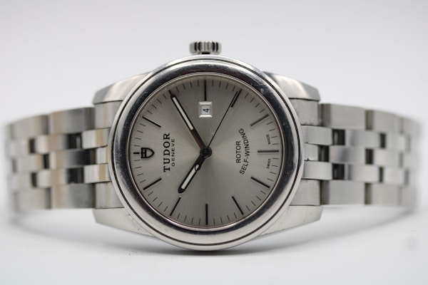 Tudor Glamour Date 53000 Full Set 2018 - image 6