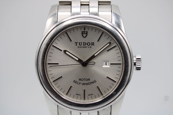 Tudor Glamour Date 53000 Full Set 2018 - image 2