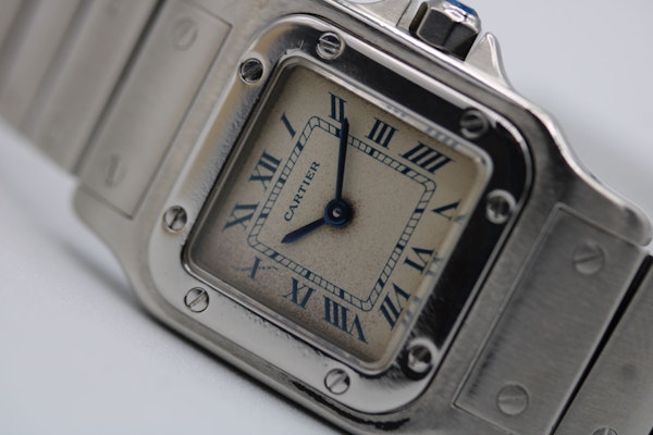 Cartier Santos 9057930 Full Set 1991 - image 12