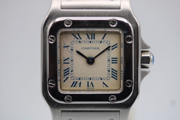 Cartier Santos 9057930 Full Set 1991 - image 2