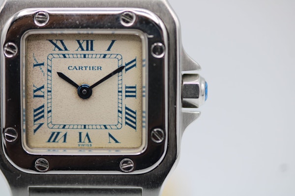 Cartier Santos 9057930 Full Set 1991 - image 5