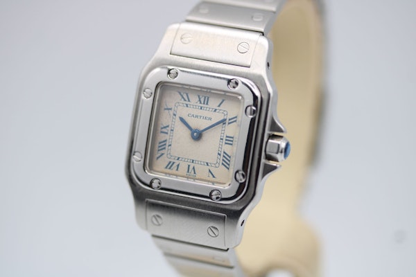 Cartier Santos 9057930 Full Set 1991 - image 3