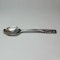 Tibetan silvered metal spoon. - image 1