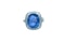 Sapphire & Diamond Ring (11,55ct) - image 2