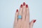 Turquoise & Diamond Ring - image 2