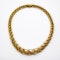 Vintage Mauboussin Gold, Ruby and Mother of Pearl Necklace, Circa 1970 - image 5