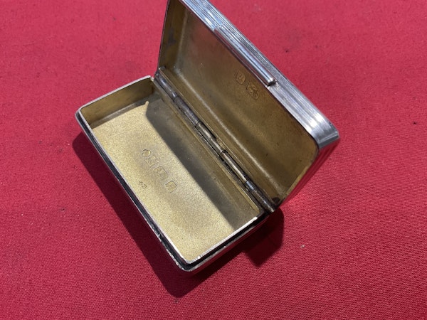 Asprey silver pill box - image 4