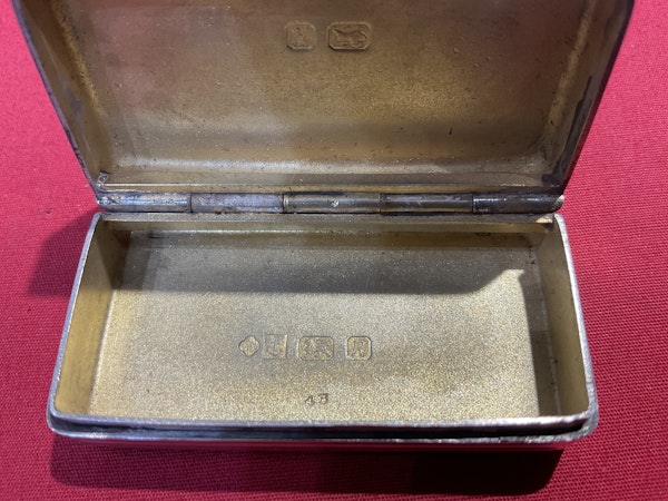 Asprey silver pill box - image 3