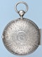 Swiss Silver Champleve Dial Pair Cased Verge - image 2