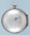 Silver Champleve Dial Pair Cased Verge - image 2