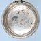 Silver Champleve Dial Pair Cased Verge - image 3