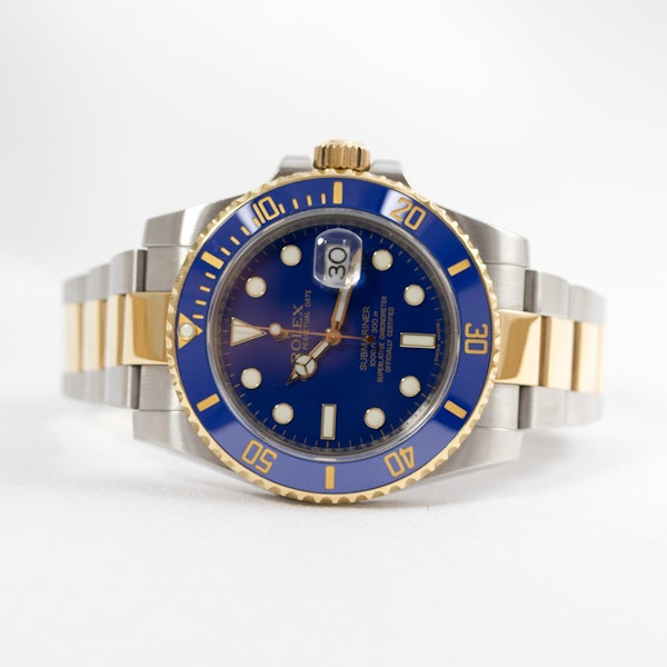 Rolex Submariner Date | Ref 116613 LB | Ceramic | Steel and Gold | Circa 2008 - image 5