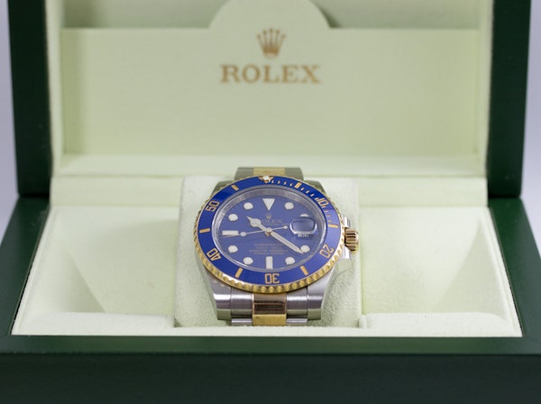 Rolex Submariner Date | Ref 116613 LB | Ceramic | Steel and Gold | Circa 2008 - image 7