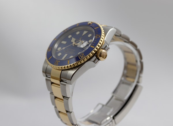 Rolex Submariner Date | Ref 116613 LB | Ceramic | Steel and Gold | Circa 2008 - image 4