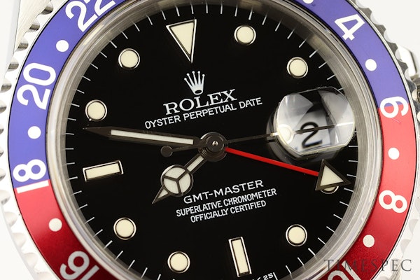 Rolex GMT-Master | Ref 16700 | Pepsi Bezel | Steel | Box and Papers | Circa 1996 - image 2