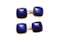 Pair of antique Lapis-Lazuli cushion shaped gold cufflinks SKU: 7852 DBGEMS - image 4