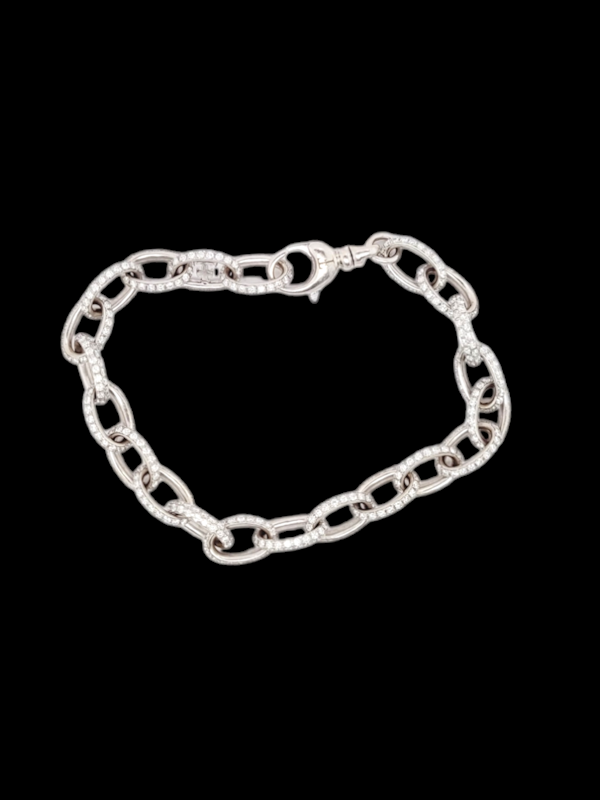 Theo Fennel diamond link bracelet SKU: 7853 - image 2