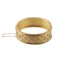 Etruscan Revival Gold Bangle - image 3