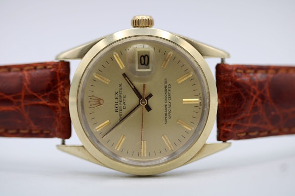 Rolex Oyster Perpetual Date 1550 - image 8