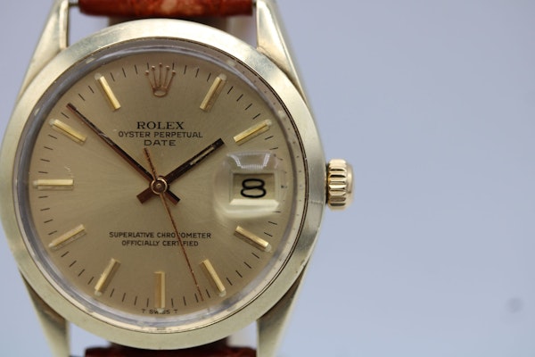 Rolex Oyster Perpetual Date 1550 - image 6