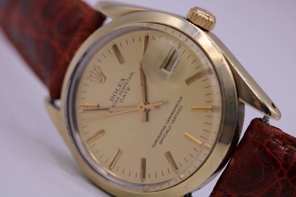 Rolex Oyster Perpetual Date 1550 - image 12