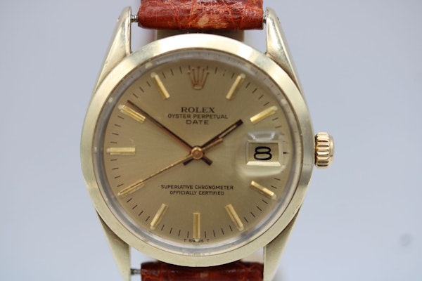 Rolex Oyster Perpetual Date 1550 - image 3