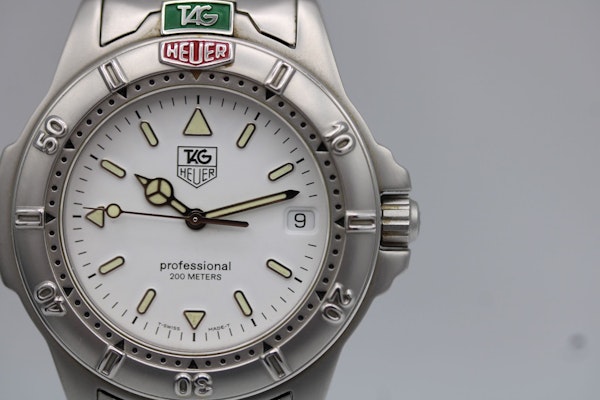 Tag Heuer 4000 Series WF1112-0 - image 7