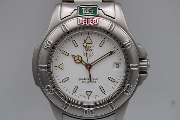 Tag Heuer 4000 Series WF1112-0 - image 3