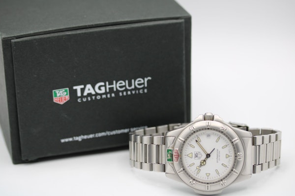 Tag Heuer 4000 Series WF1112-0 - image 2