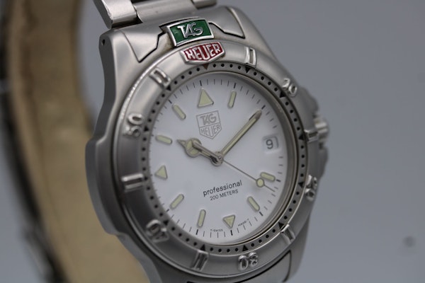 Tag Heuer 4000 Series WF1112-0 - image 5