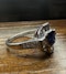 An important art-deco Sapphire & Diamond ring - image 3