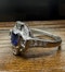 An important art-deco Sapphire & Diamond ring - image 4