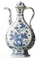 A blue and white ewer for the Islamic market, Kangxi (1662-1722) - image 1