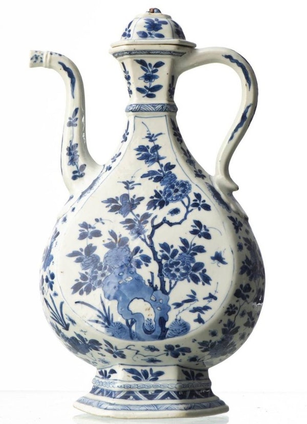 A blue and white ewer for the Islamic market, Kangxi (1662-1722) - image 1