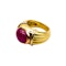 Vintage Boucheron Jaipur Burma Star Ruby and Gold Ring, Circa 1990 - image 5