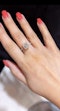 2.21ct GIA diamond engagement ring - image 1