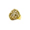 Vintage Andrew Grima Diamond and Gold Bombé Ring, 1969 - image 5