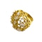 Vintage Andrew Grima Diamond and Gold Bombé Ring, 1969 - image 4