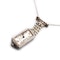 Tiffany & Co. Art Deco Diamond Pearl and Platinum Pendant Watch, Circa 1925, Movement Currently Not Working - image 3