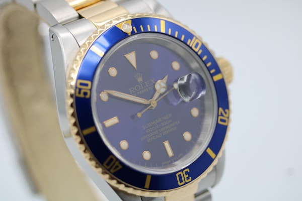 Rolex Submariner Date  1990 Box and Papers - image 5