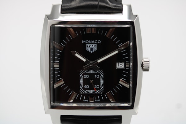 TAG Heuer Monaco WAW131A Full Set 2019 - image 3