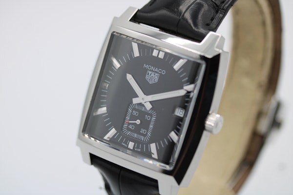 TAG Heuer Monaco WAW131A Full Set 2019 - image 4